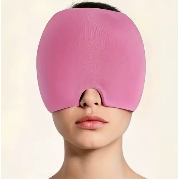 Rahatlatıcı Jel Migren Kafa Bandı Şık Tasarımlı Fonksiyonel Ürün