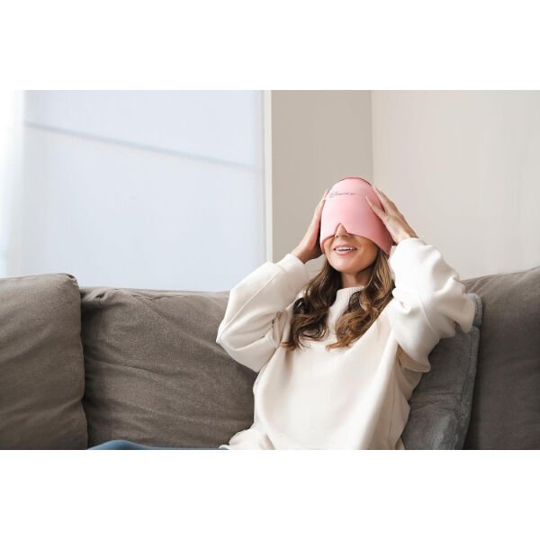 Rahatlatıcı Jel Migren Kafa Bandı Şık Tasarımlı Fonksiyonel Ürün