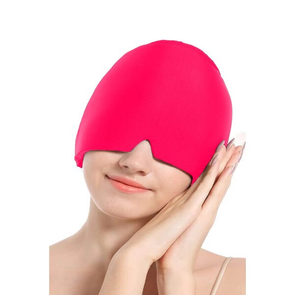 Rahatlatıcı Jel Migren Kafa Bandı Şık Tasarımlı Fonksiyonel Ürün