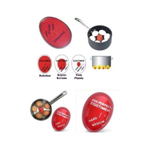 Dublör Yumurta Egg Timer Şık Tasarımlı Fonksiyonel Ürün