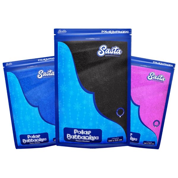 Polar Battaniye Çift Kişilik 180x210 cm Çok Amaçlı Pratik Kullanışlı Ürün