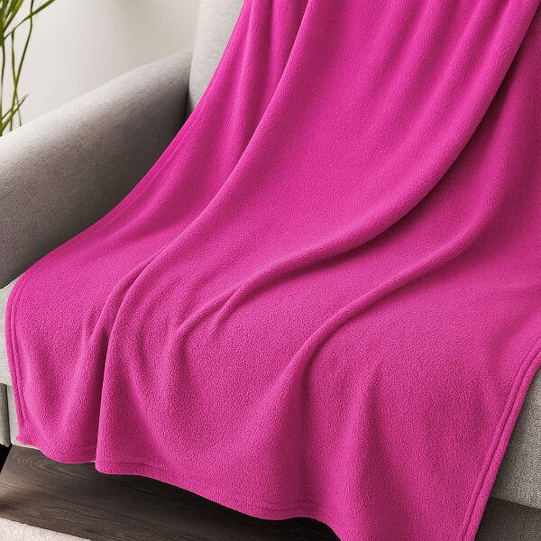 Polar Battaniye Çift Kişilik 180x210 cm Çok Amaçlı Pratik Kullanışlı Ürün