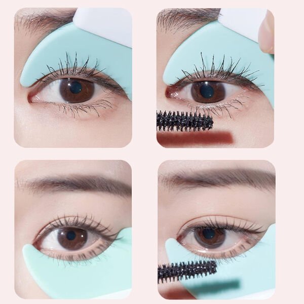 Silikon Göz Makyajı Yardımcısı Şık Tasarımlı Fonksiyonel Ürün