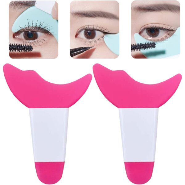 Silikon Göz Makyajı Yardımcısı Şık Tasarımlı Fonksiyonel Ürün