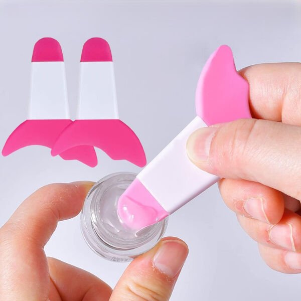 Silikon Göz Makyajı Yardımcısı Şık Tasarımlı Fonksiyonel Ürün