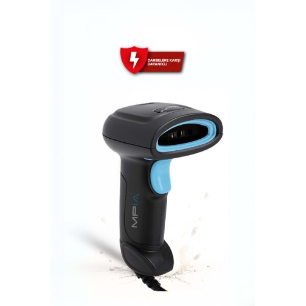 USB Kablolu 1D/2D Barkod & Karekod Okuyucu Çok Amaçlı Pratik Kullanışlı Ürün