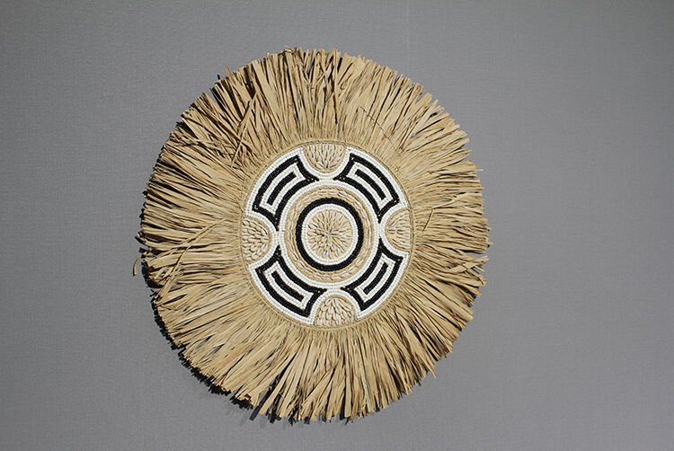 Duvara Asmalı Hasır Pano Model 1 Şık Tasarımlı Fonksiyonel Ürün