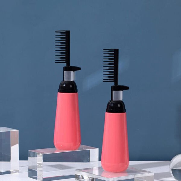 Taraklı Saç Boyama Şişesi Şık Tasarımlı Fonksiyonel Ürün