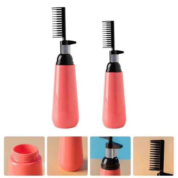 Taraklı Saç Boyama Şişesi Şık Tasarımlı Fonksiyonel Ürün