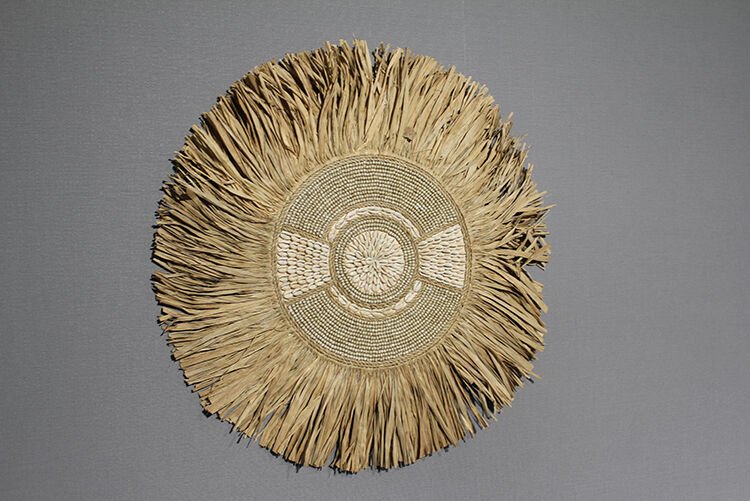 Duvara Asmalı Hasır Pano Model 2 Şık Tasarımlı Fonksiyonel Ürün