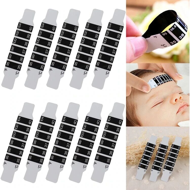 Tek Kullanımlık Ateş Ölçer Şık Tasarımlı Fonksiyonel Ürün