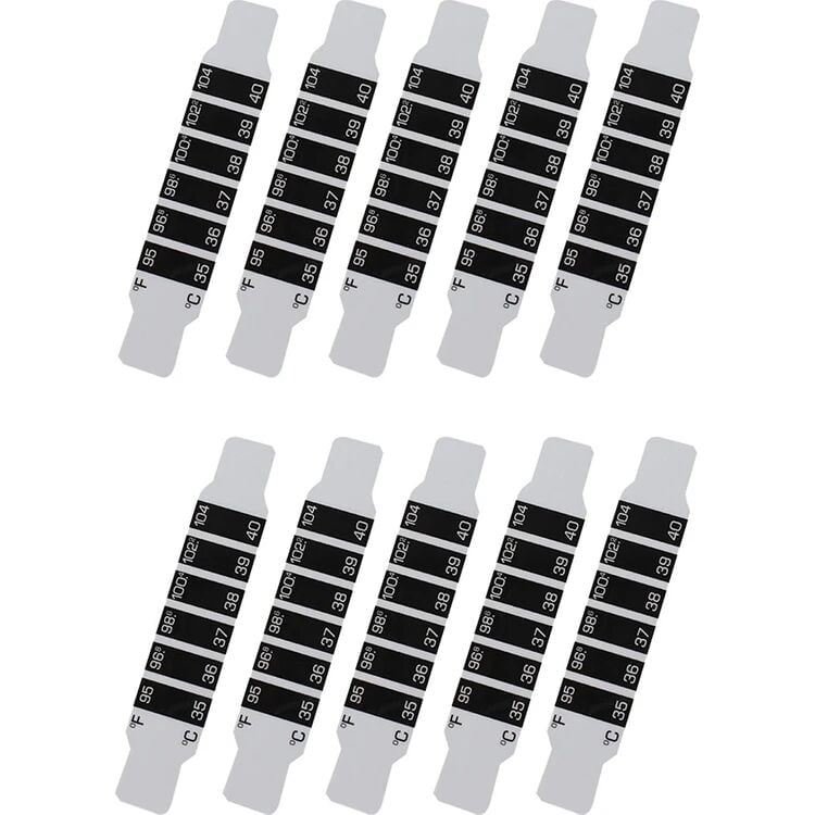 Tek Kullanımlık Ateş Ölçer Şık Tasarımlı Fonksiyonel Ürün