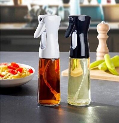 200 ML DEKORATIF TABANCALI SPREYLI CAM ŞIŞE Şık Tasarımlı Fonksiyonel Ürün