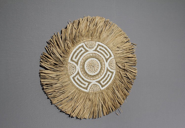 Duvara Asmalı Hasır Pano Model 3 Şık Tasarımlı Fonksiyonel Ürün