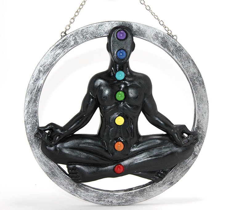 Polyester Duvara Asmalı 7 Chakra Pano Şık Tasarımlı Fonksiyonel Ürün