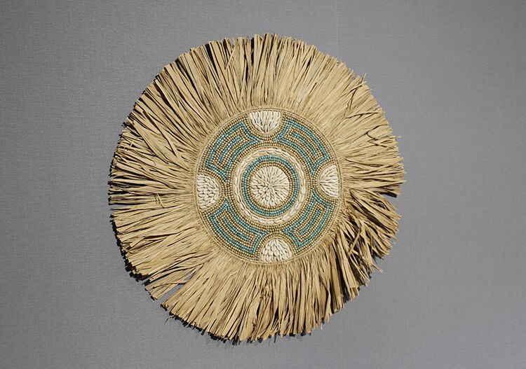 Duvara Asmalı Hasır Pano Model 4 Şık Tasarımlı Fonksiyonel Ürün