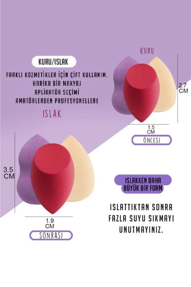 Armut Sünger Seti 4 Adet Şık Tasarımlı Fonksiyonel Ürün