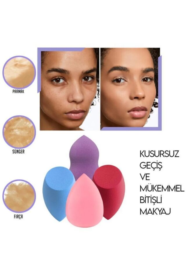 Armut Sünger Seti 4 Adet Şık Tasarımlı Fonksiyonel Ürün