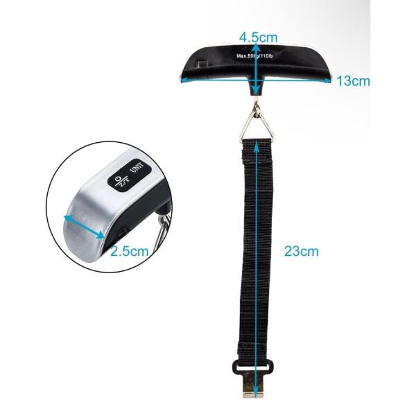 Elektronik El Bagaj - Valiz Tartısı Şık Tasarımlı Fonksiyonel Ürün