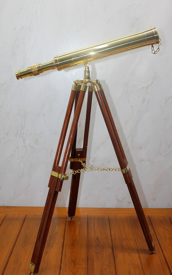 Pirinç Teleskop Şık Tasarımlı Fonksiyonel Ürün