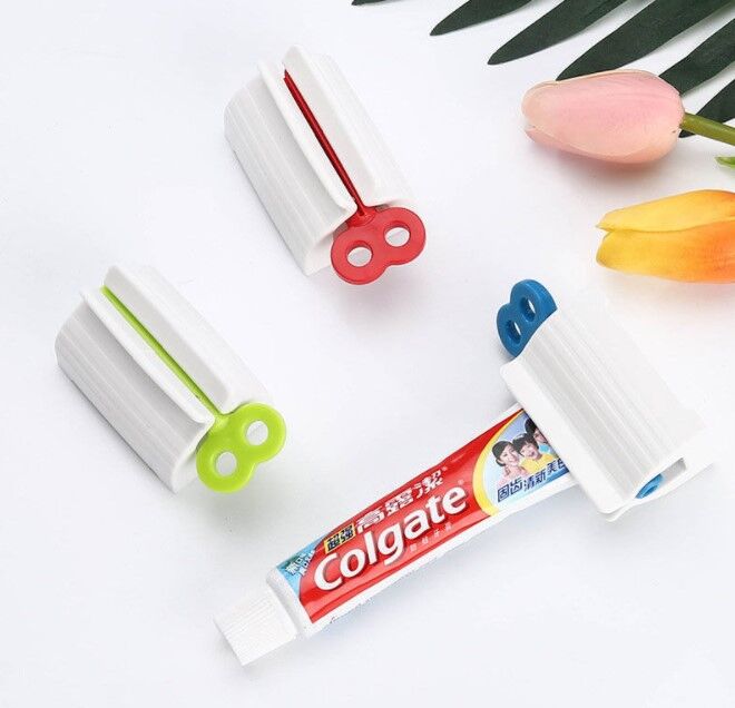 Çevirmeli Diş Macun Sıkacağı 1 Adet Şık Tasarımlı Fonksiyonel Ürün