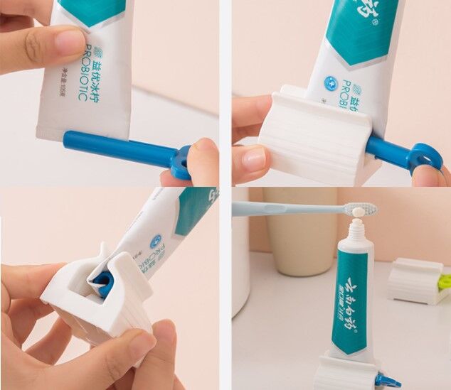 Çevirmeli Diş Macun Sıkacağı 1 Adet Şık Tasarımlı Fonksiyonel Ürün