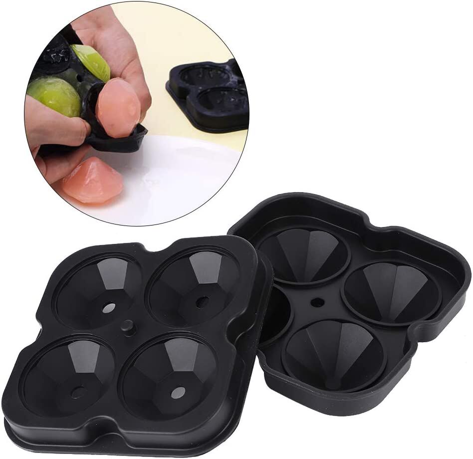 Elmas Şekilli Buz Yapma Kalıbı Şık Tasarımlı Fonksiyonel Ürün