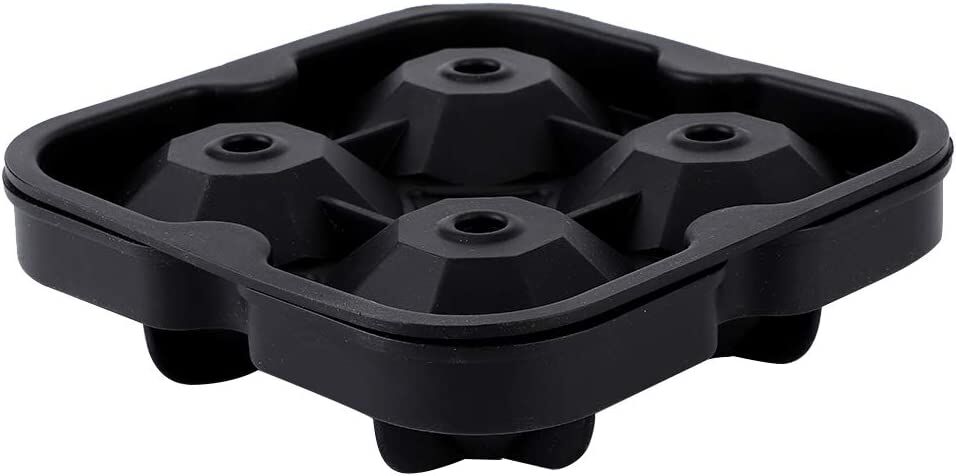 Elmas Şekilli Buz Yapma Kalıbı Şık Tasarımlı Fonksiyonel Ürün