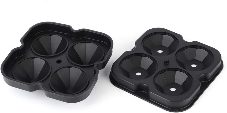 Elmas Şekilli Buz Yapma Kalıbı Şık Tasarımlı Fonksiyonel Ürün