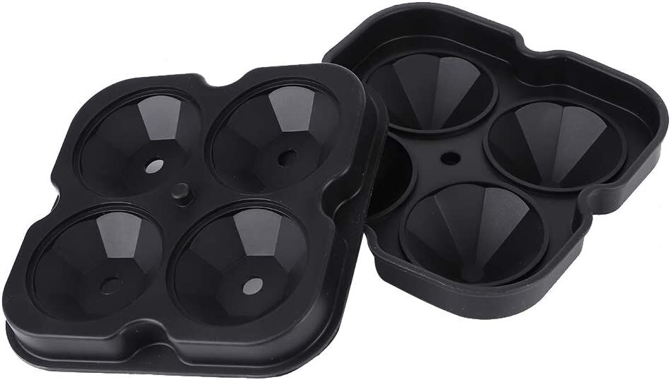 Elmas Şekilli Buz Yapma Kalıbı Şık Tasarımlı Fonksiyonel Ürün