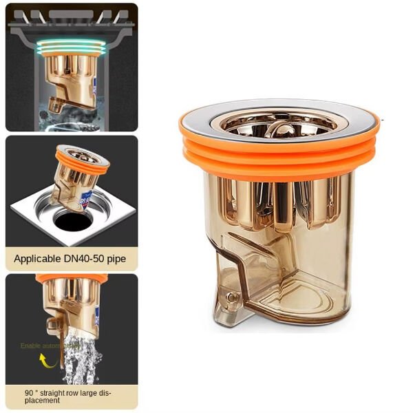 Koku ve Geri Akış Önleyici Gider Aparatı Şık Tasarımlı Fonksiyonel Ürün