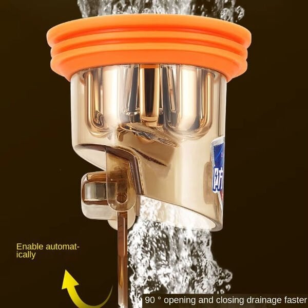 Koku ve Geri Akış Önleyici Gider Aparatı Şık Tasarımlı Fonksiyonel Ürün