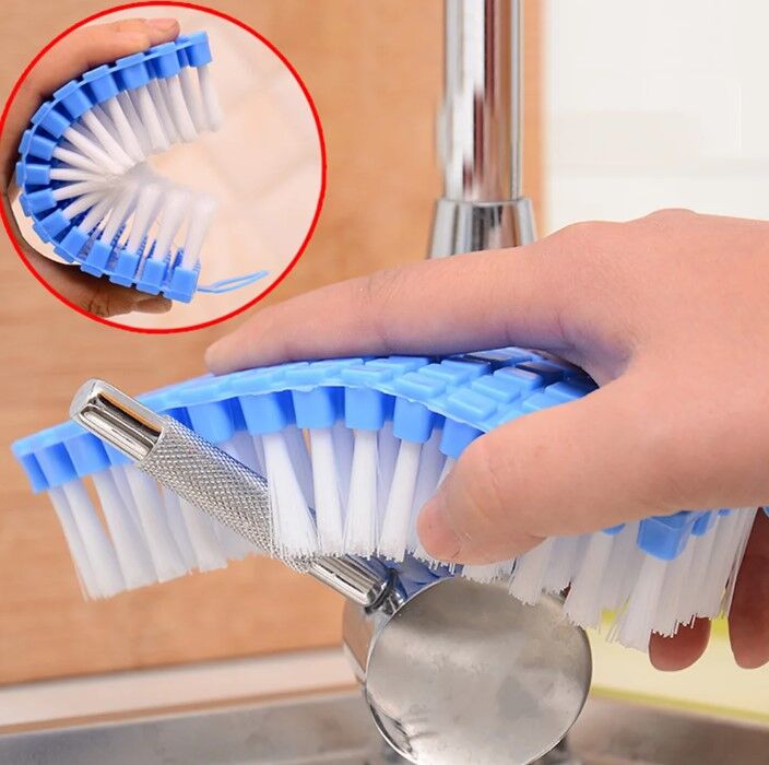 Esnek Bükülebilir Temizlik Fırçası Şık Tasarımlı Fonksiyonel Ürün