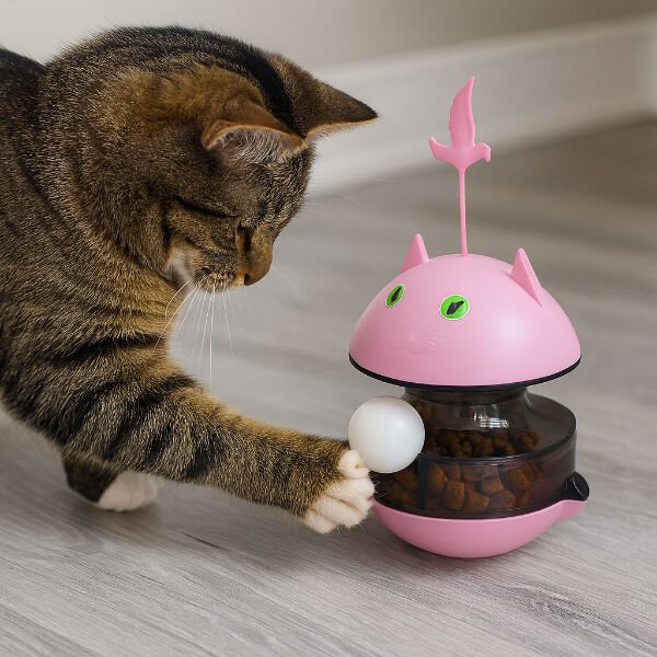 Mama Ödüllü Hacıyatmaz Kedi Oyuncağı Şık Tasarımlı Fonksiyonel Ürün