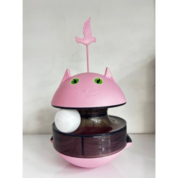 Mama Ödüllü Hacıyatmaz Kedi Oyuncağı Şık Tasarımlı Fonksiyonel Ürün