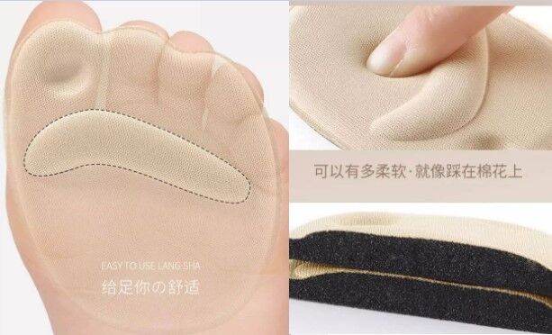 Sünger Ayakkabı Padi Metatarsal 2 li Pad