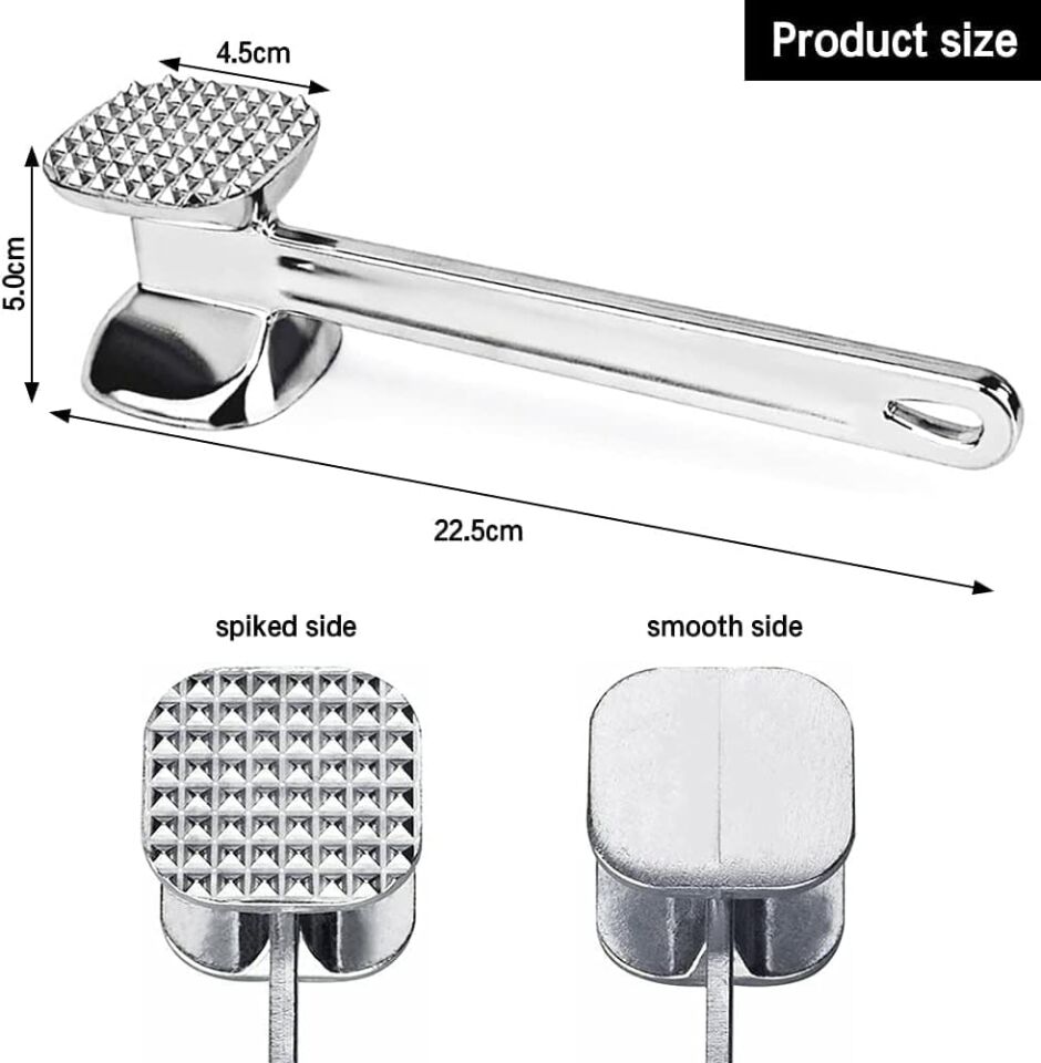 Et Dövme Çekici Çift Taraflı Şık Tasarımlı Fonksiyonel Ürün