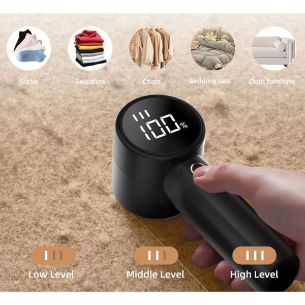 Şarjlı Tüy Ve Tiftik Temizleme Makinesi Çok Amaçlı Pratik Kullanışlı Ürün