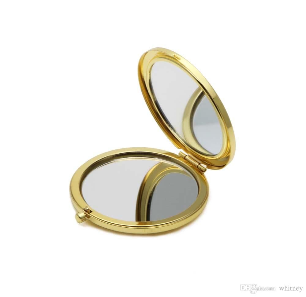 Promosyon Cep Aynası Gold Renk Şık Tasarımlı Fonksiyonel Ürün