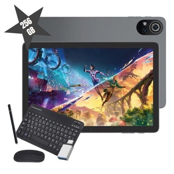 Silver 10.1'' Incell Ekran 8GB/256GB Tablet PC Çok Amaçlı Pratik Kullanışlı Ürün