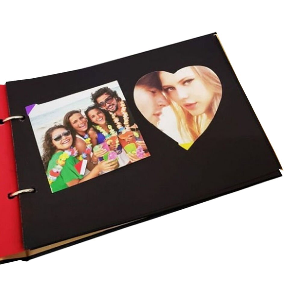 Ahşap Baby Love Albüm Şık Tasarımlı Fonksiyonel Ürün