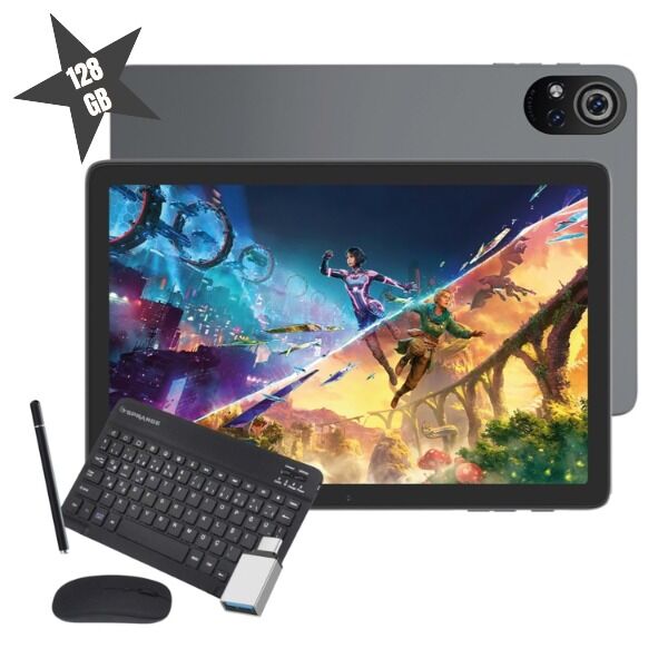 Silver 10.1'' IPS Ekran 6GB/128GB Tablet PC Çok Amaçlı Pratik Kullanışlı Ürün