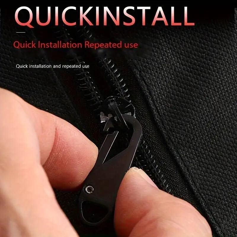 Fermuar Sürgüsü Başlığı , Yedeği Şık Tasarımlı Fonksiyonel Ürün