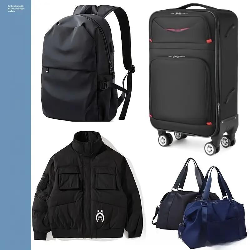 Fermuar Sürgüsü Başlığı , Yedeği Şık Tasarımlı Fonksiyonel Ürün