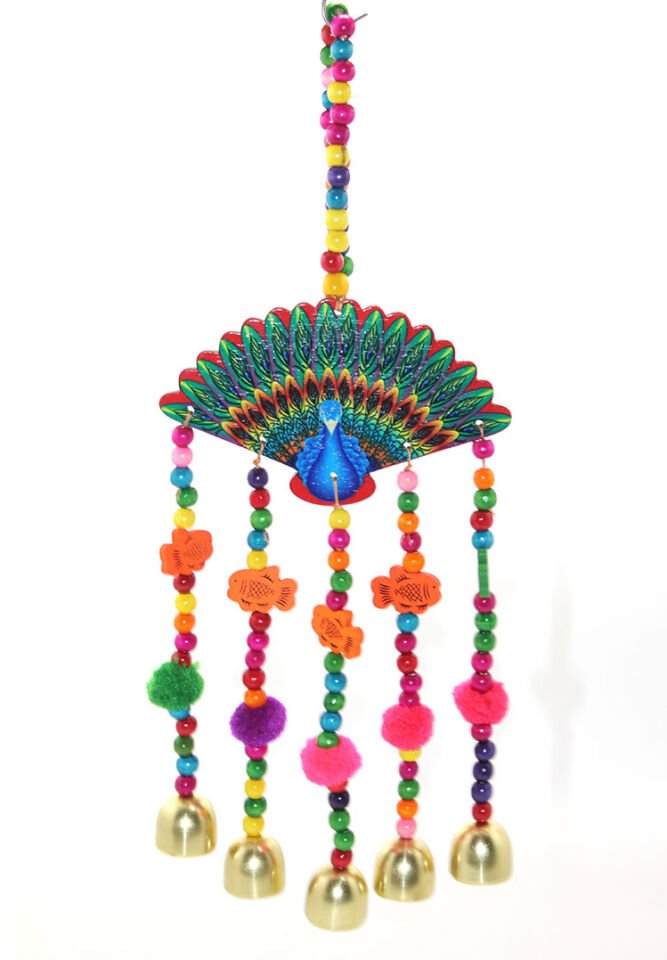 Tavuskuşu Rüzgar Çanı Model 2 Şık Tasarımlı Fonksiyonel Ürün