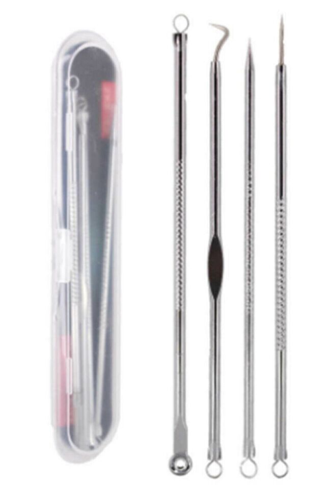 Akne Temizleyici Komedon Seti Şık Tasarımlı Fonksiyonel Ürün