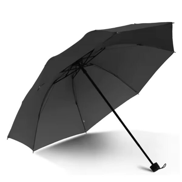 Siyah El Fenerli Şemsiye Çok Amaçlı Pratik Kullanışlı Ürün