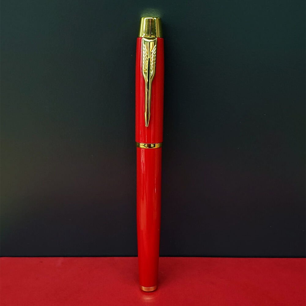 Metal Kırmızı Roller Kalem Şık Tasarımlı Fonksiyonel Ürün