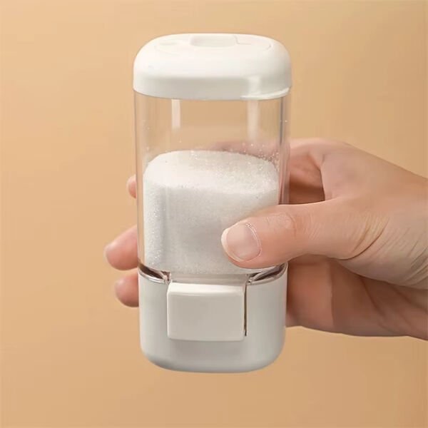 Tekli Basmalı Baharatlık Tuzluk Çok Amaçlı Pratik Kullanışlı Ürün