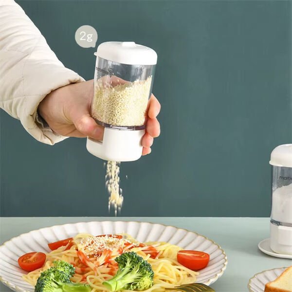 Tekli Basmalı Baharatlık Tuzluk Çok Amaçlı Pratik Kullanışlı Ürün